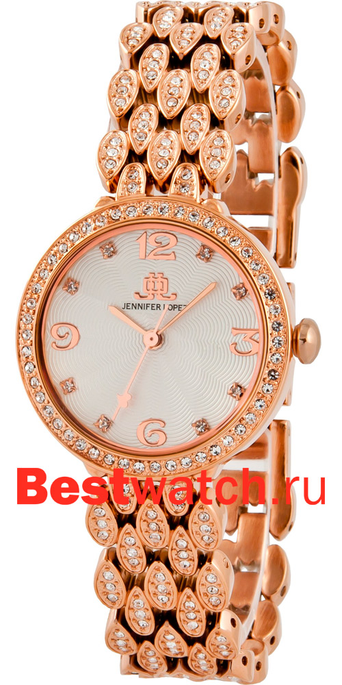 Часы Jennifer Lopez Stones 2636-SVRG